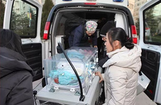 全椒县妇婴监护型护送