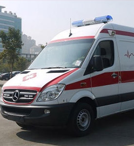 全椒县奔驰凌特重症监护车