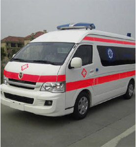 全椒县上汽大通救护车