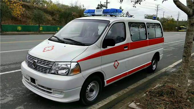 全椒县丰田海狮救护车